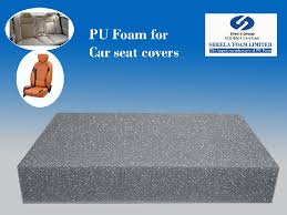 Car Seat Cover Pu Foam For Automotive