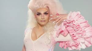 drag queen rosé beauty tutorial cosmo
