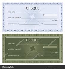 Check Cheque Chequebook Template Guilloche Pattern With