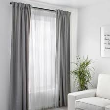 sheer net curtains floaty long white