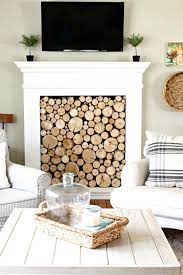 Diy A Faux Fireplace For A Cozy Winter