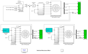 switched reluctance motor matlab