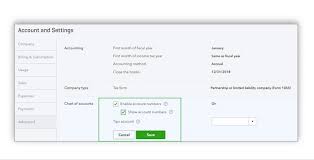 Taming The Chart Of Accounts In Quickbooks Online Firm Of