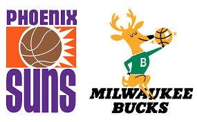 Discover 43 free milwaukee bucks logo png images with transparent backgrounds. Todd Radom A Twitter Happy Birthday Milwaukee Bucks Phoenix Suns Born On This Day In 1968 Their Awesome Original Logos Http T Co Kk2u87mbap