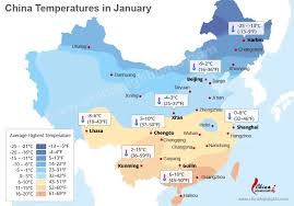 China Weather In January Chinas Climate And Termperature