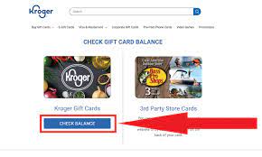 With the kroger rewards world mastercard®, you'll get unlimited rewards at all kroger family of companies plus earn free groceries with every qualifying purchase and even more on fuel. Kroger Gift Card Balance Giftcardstars