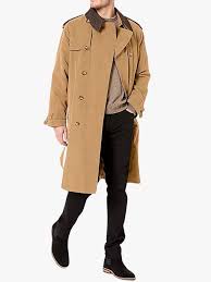 17 Best Trench Coats For Men 2023 The