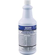 henry easyrelease qt adhesive remover