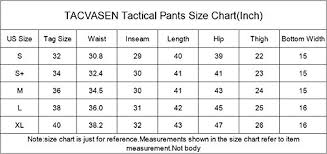 Tacvasen Mens Outdoor Active Military Cargo Camouflage Tactical Combat Pants Trousers Acu