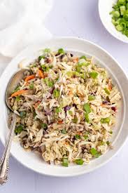 oriental coleslaw easy asian recipe