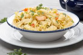 crawfish fettuccine l quick and easy