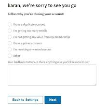 If needed, the 'view original' toggle can be selected. How To Deactivate Your Linkedin Account Information News