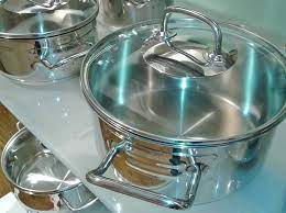 stainless steel cookware leafscore
