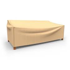 Tan Outdoor Patio Sofa Cover