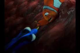 Unfortunately, juri gets swallowed alive by the dragon, but as he tries to hack his way out of its belly with a knife, the giant kills it with a blow on its. Are Marlin And Dory Be A Couple Or Should They Just Be Friends Disney Amino