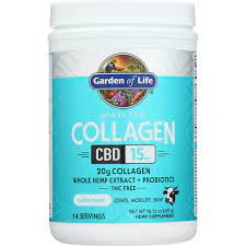 collagen cbd powder 15 mg unflavored