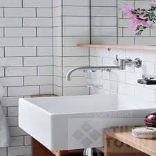 Liso Brillo White Bathroom Wall Tile