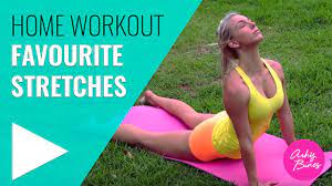 ashy bines home workout favourite