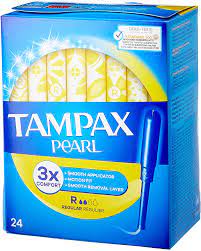 Tampax Pearl Regular Tampons with ...