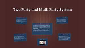 two party and multi party system by