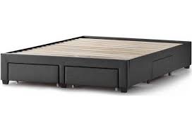 Why choose a split king/cal king. Malouf Watson Cal King Storage Bed Homeworld Furniture Platform Beds Low Profile Beds