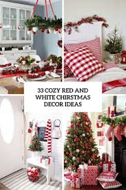 white christmas décor ideas