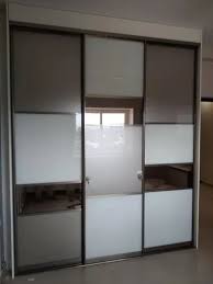 Interior Sliding Glass Wardrobe Door