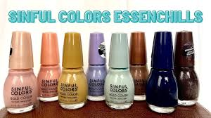 sinful colors essenchills scented