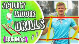 best agility ladder movements for kids