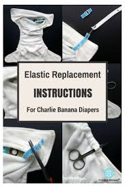 If You Want To Replace Diaper Elastic Yourself Here Is A