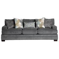 Northwestern Steinway Sofa In Slate