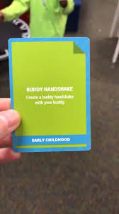 Anthony Elementary Uses Quick Connection Cards For This Fun