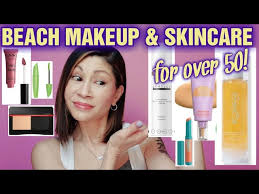 beach makeup skincare for over 50