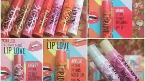new lakme lip love lip care full
