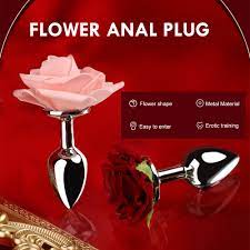 Flower anal sex