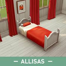 rustic dream toddler bed the sims 4