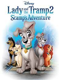Seeking the freedom to be a wild dog, one of their kids runs away to join a gang of junkyard dogs. Lady And The Tramp 2 Scamp S Adventure 2001