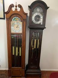 5 grandfather clocks ebay