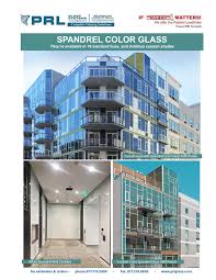 Spandrel Color Glass 7 Benefits For