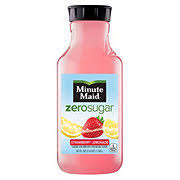 minute maid zerosugar pink lemonade
