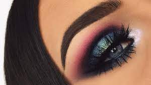 sparkly smokey eye makeup tutorial