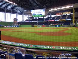 Marlins Park View From The Club 7 Vivid Seats