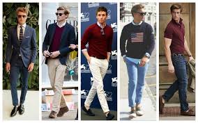 how to dress preppy style for men