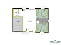 plans de maisons rectangle gratuit