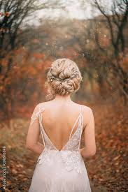 elegant beautiful bridal hairstyle