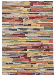 multicolor 200 x 300 cm wool rug