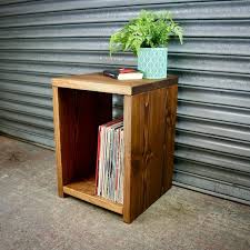 Bedside Table Made From Sustainable