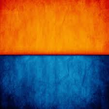 Light blue and neon orange. Orange And Blue Wallpapers Wallpaper Cave
