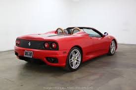 We did not find results for: 2004 Ferrari 360 Spider F1 Beverly Hills Car Club