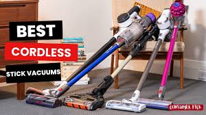best cordless stick vacuums 2024 cut